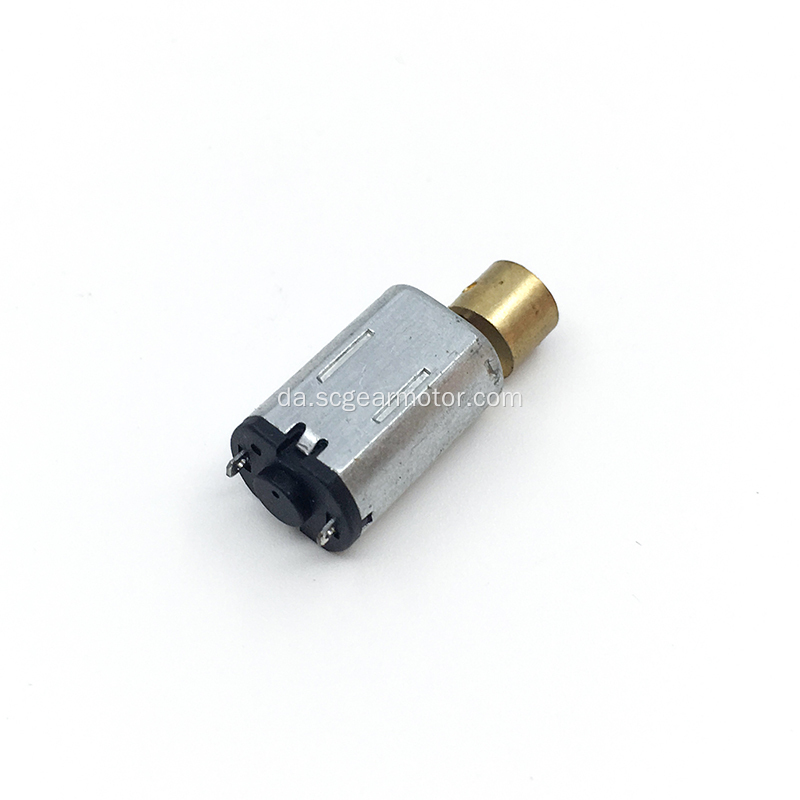 10 mm vibrationsmotor 1.5V med 12000 omdr./min. Nominel hastighed