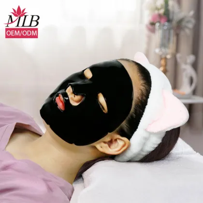 Black Collagen Anti-Wrinkle Anti-Aging Facial Care Mask - Wholesale Face Lifting Mask