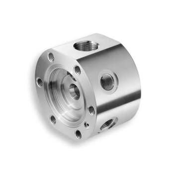 Custom Precise CNC turning Aluminum Part