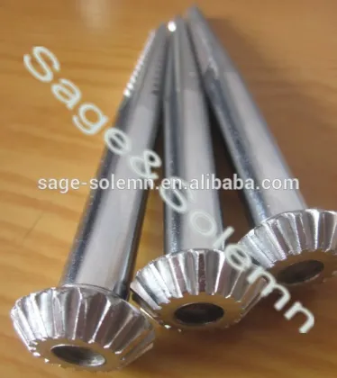 CNC Machining Cotton Equipment Picker Shaft