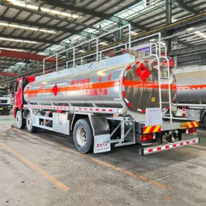 FAW 6X2 Oil Tank Truck 25000 Liters Tanker Truck