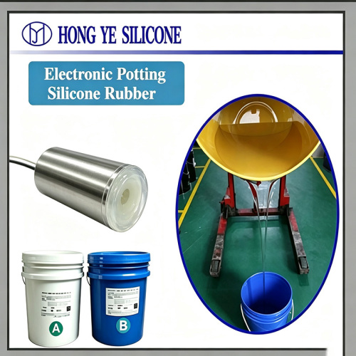 High Adhesion Electronic Potting Silicone