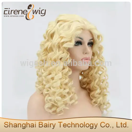 Eirene 2015 6A grade 100% Brazilian virgin human hair Marilyn Monroe grey short blonde bob lace front wig