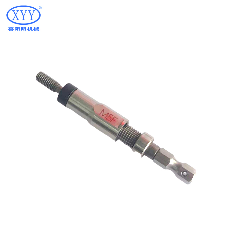 Steel and Stainless Steel Tangless Inserts Tailless Screw Sleeve Wrench Installation Tools with Custom Nut Size