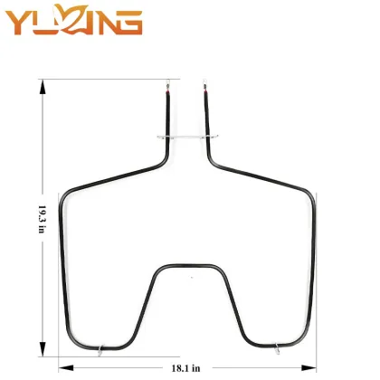 M-Type Home Replacement Range Oven Bake Tubular Heating Element