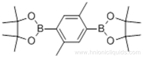 2,2’-(2,5-Dimethyl-1,4-phenylene)bis(4,4,5,5-tetramethyl-1,3,2-dioxaborolane) CAS 303006-89-5