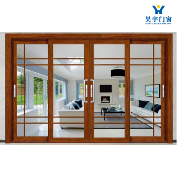 Элегантное решение для раздвижных дверей для открытой планировки