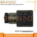 DIN43650A PG11 Conector de válvula solenoide con luz LED