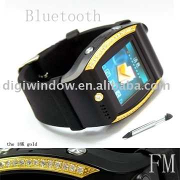 Watch Mobile, Watch Phone, Wrist Cell Phone ( DW-P-012)