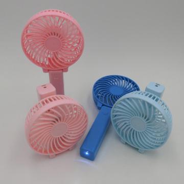 color plastic mini handheld fan