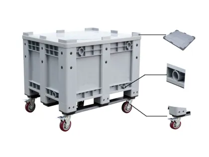 20% OFF Storage Pallet Box for Fish Transport - Plastic Crates