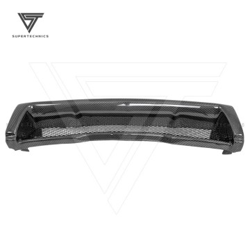 NS Style Carbon Fiber Grille για Nissan Skyline R33 1995-1998