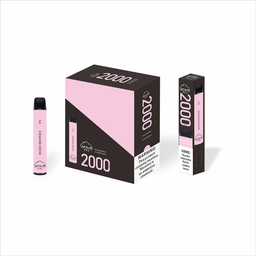 Шэньчжэнь Вейп Оптовые воздушные свечение xxl 2000 Puffs