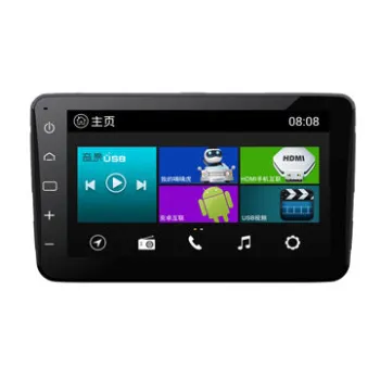 Android Multimedia Navigation with Mirror Link, Two-way Control with Phone for VWNew