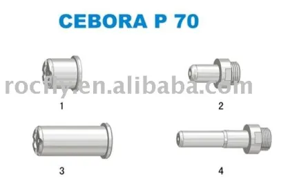 plasma cutting torch cebora P 70 parts