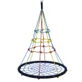 100cm round outdoor waterproof child climbing rope swing