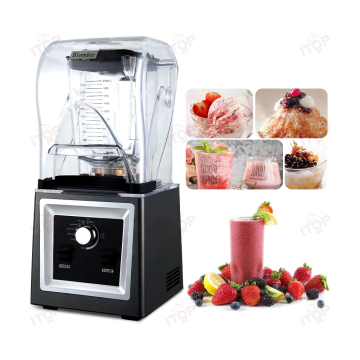Commercial Electric Blender with Sound Cover / Industrial Blender With Silent Proof