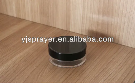 glass jar for cosmetic packaging