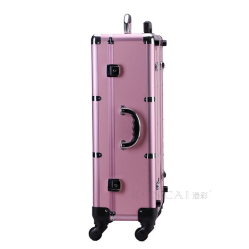 2017 Hotsale makeup case with mirror/lighting