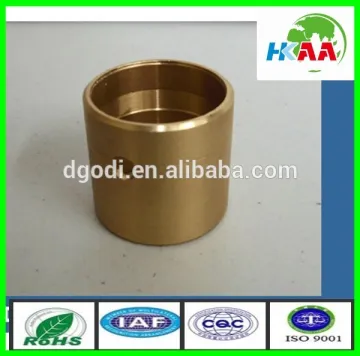 stainless steel bushing bronze CNC precision copper bushing