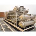 OEM 1200kw Gas Turbine Generator 1mw Natural Gensets