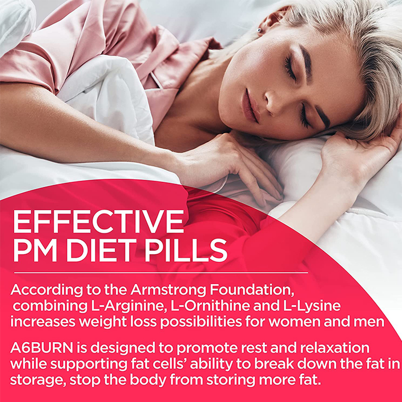 OEM/ODM Bulk Vegan Pure Organic Women's PM Fat Burner slim capsule Nighttime weight loss Fat Burner capsule