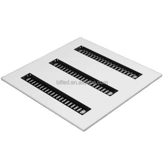 60x60 High Quality LED Panel Light - Backlit Grilled Ceiling Light