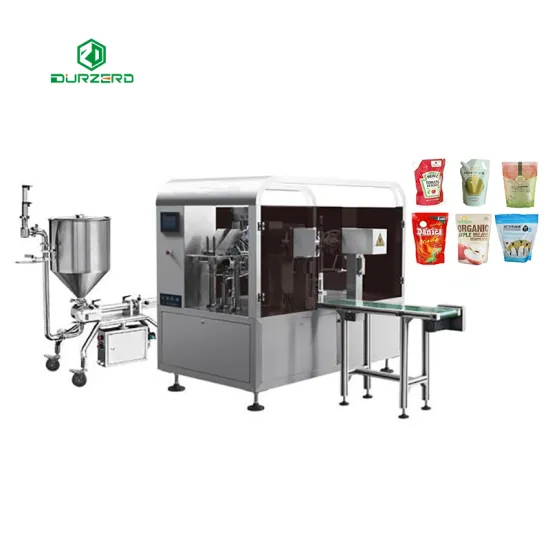 Automatic Liquid Detergent Pouch Packing Machine