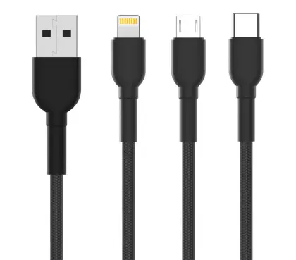 Aluminum Alloy Micro USB2.0 Data Cable