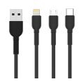 Кабель данных алюминиевого сплава micro USB2.0