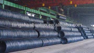 China prime steel wire rod sizes