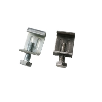 Stainless Steel Duct G Flange Clamp for HVAC Systems