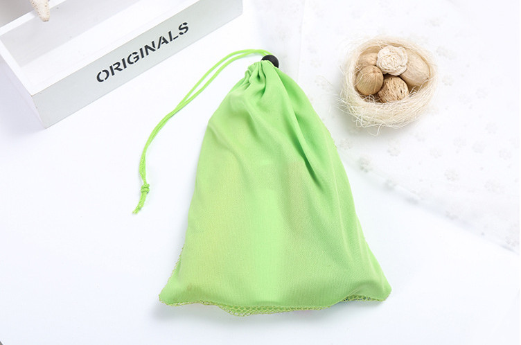 Compact And Portable Cosmetic Mesh Bag