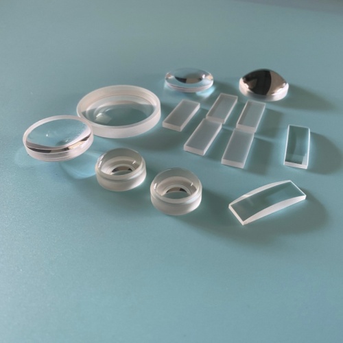 Lente dupla convexa com revestimento AR em ambas as superfícies