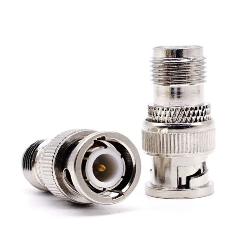 Male F RF RG6 Coaxial Compression Connector
