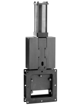 Carbon Steel Pneumatic Double Square Port Manual Knife Type Sluice Gate Valve: Comprehensive Search Engine