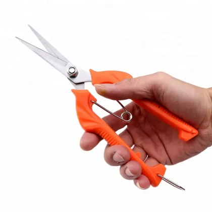 Stainless steel garden pruning shears scissors