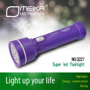 Wholesale super power LED flashlight