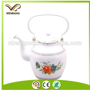 1.5L reoona enamel iron cast tea kettle