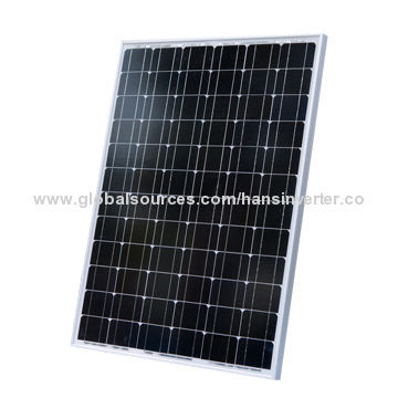 190Wp Mono Panel Solar