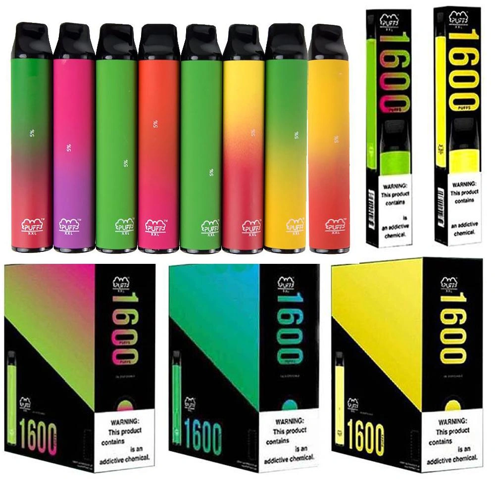 Puff Bar XXL 1600 kertakäyttöinen Vape Device Pods