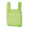 Eco Biodegradale T-Shirt Fruit Garbage Packing Grocery Shopping Plastic Bag