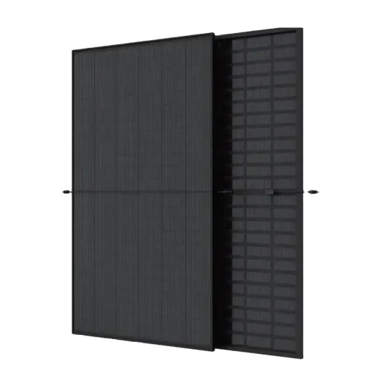 Trina all black bifacial 430W solar panels