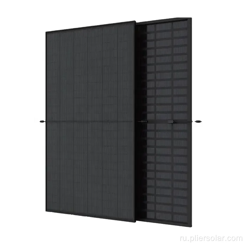 Trina All Black Bifacial 430W солнечные панели