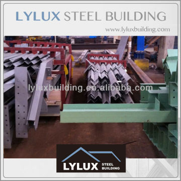 Heavy steel building materials project prefab steel materials