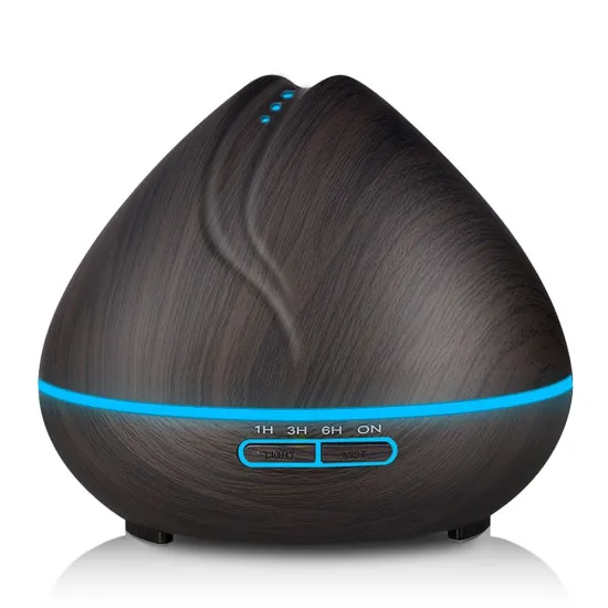 woodgrain diffuser yoga use air humidifier 400ml