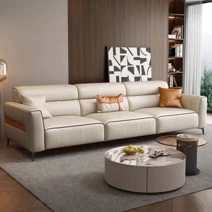 Elegant French Design 3 Seater Sofa