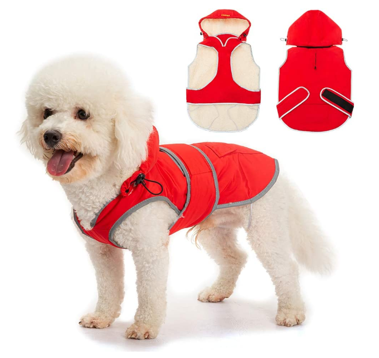 Large Dog Jacket Hoodie