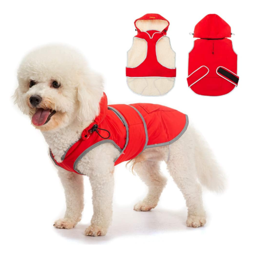 Large Dog Jacket Hoodie