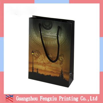 Fashion Design Shopping Customized Gift Paper Shopping Bag
